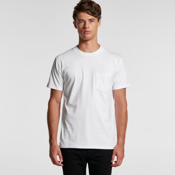 AS Colour Mens Classic Pocket Tee Thumbnail