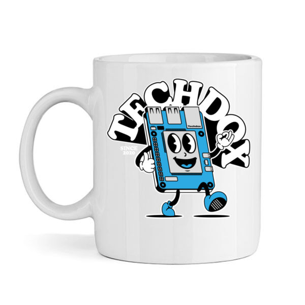 Techdox Mascot - Mug Thumbnail